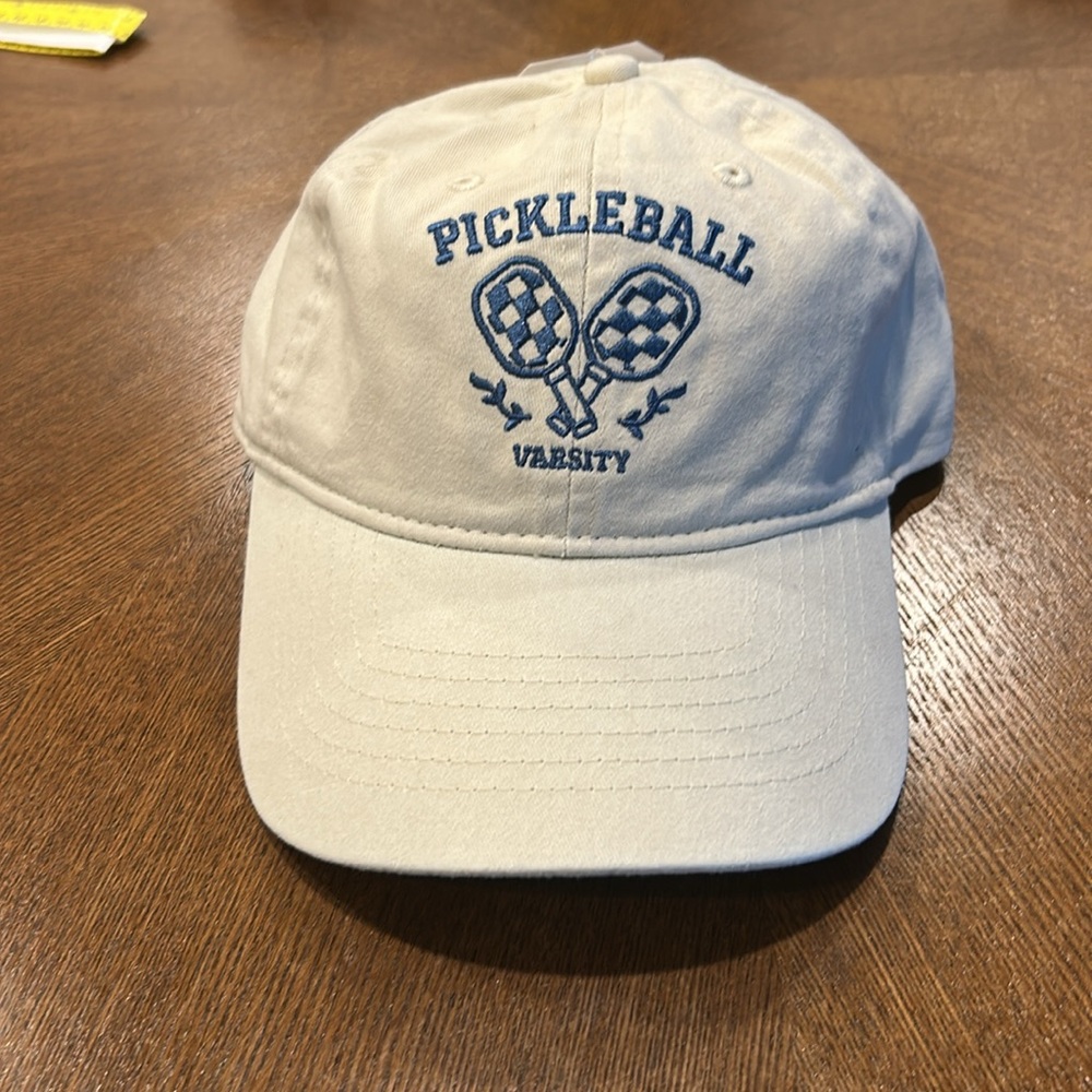 Pickleball Hat - one size. Never worn. - Picture 4 of 4